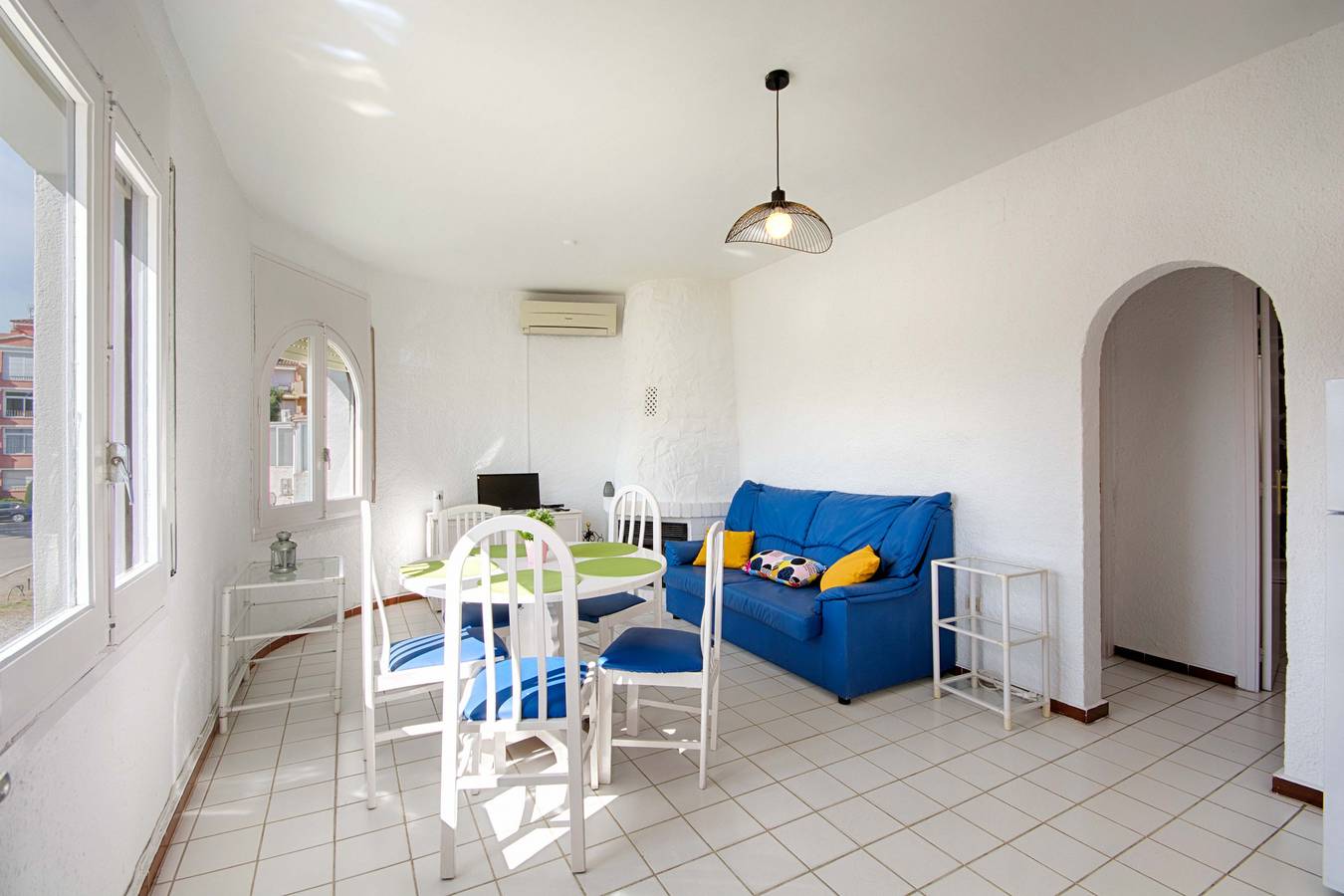 Apartamento entero, Apartamento de vacaciones para 5 personas con terraza in Ampuriabrava, Alt Empordà