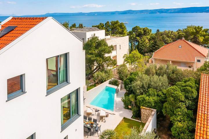 Villa pour 12 personnes, avec jardin et terrasse à Bol - 2