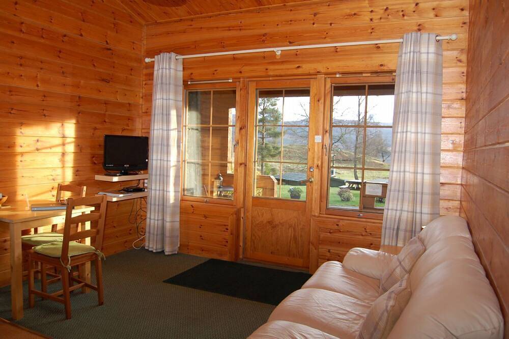 Cosy Rowan (2) woodland lodge by Killin, Loch Tay in Killin, Stirling und Umgebung