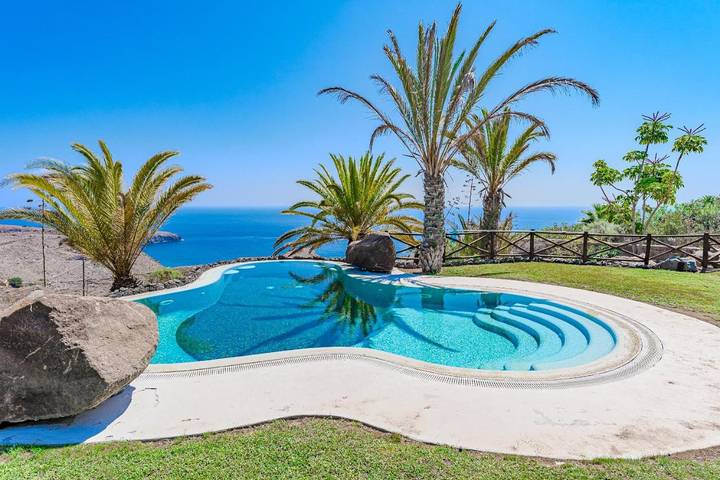 Gîte pour 6 personnes, avec piscine ainsi que terrasse et vue à San Sebastián de la Gomera - 2