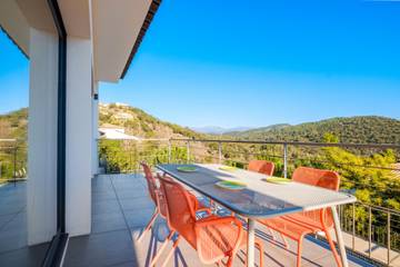 Villa Con Piscina per 8 Persone in Les Adrets-de-l'Estérel, Draguignan e dintorni, Foto 3