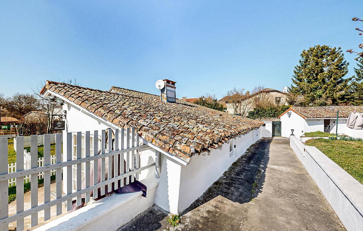 Hébergement : Maison de vacances