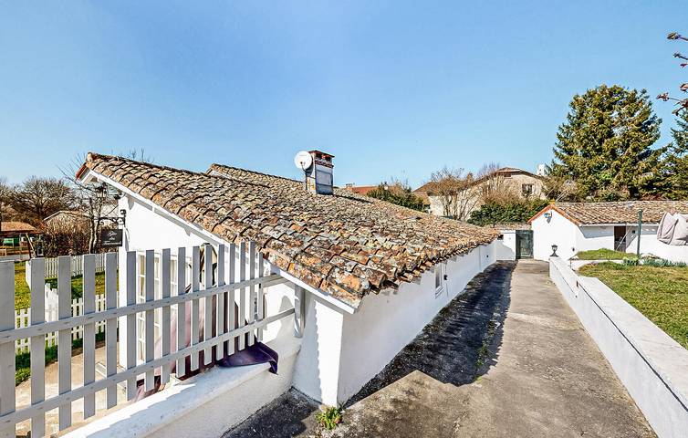 Maison de vacances pour 6 personnes, avec Terrasse et Jardin