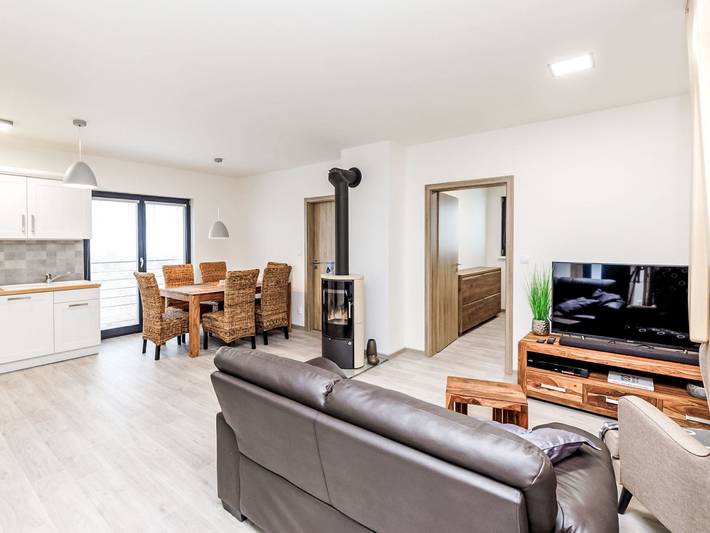 Vakantiewoning voor 4 personen in het Ertsgebergte (Tsjechië)