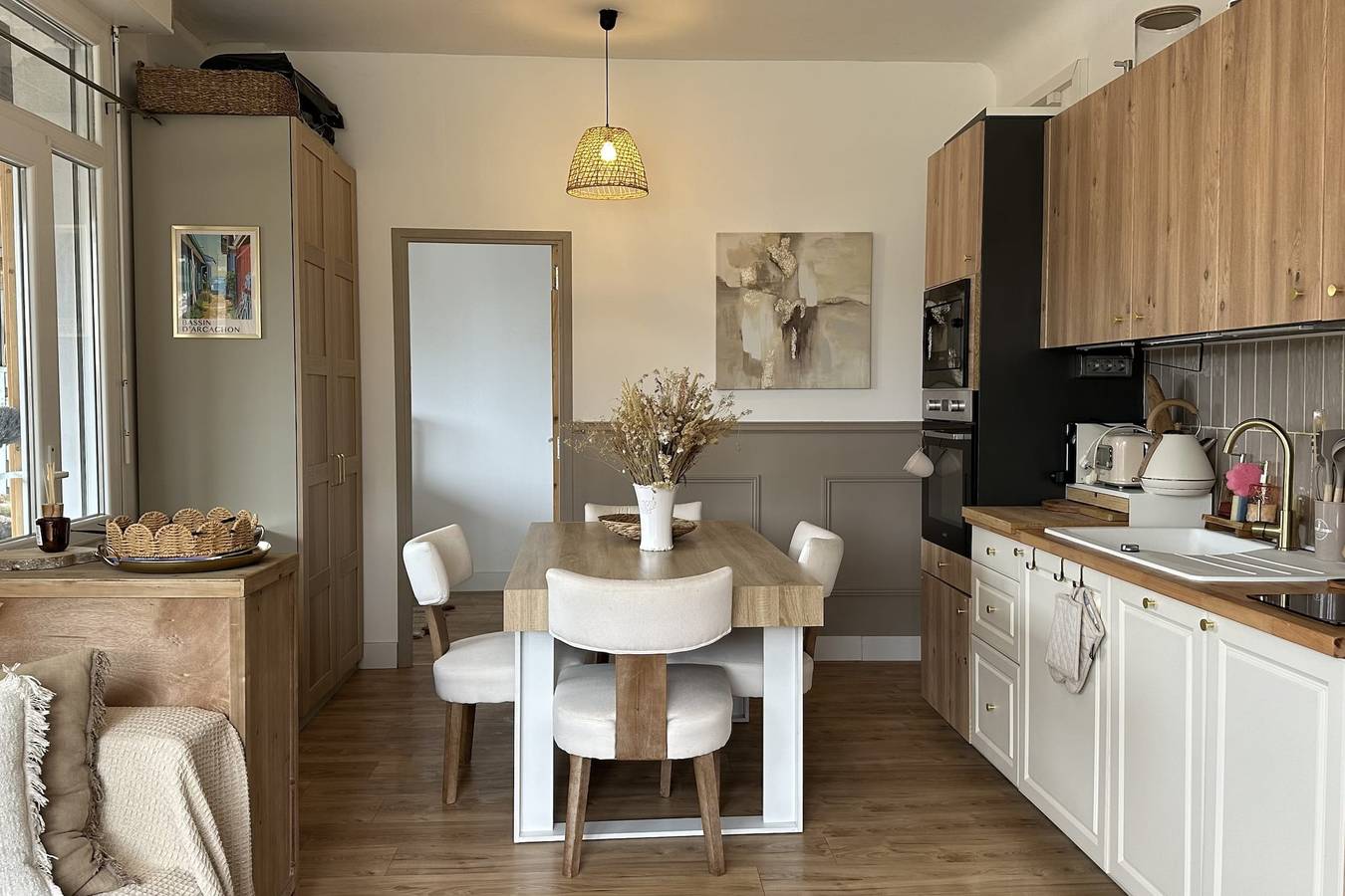 Appartement entier, Appartement avec grande terrasse à Biganos in Biganos, Région d'Arcachon