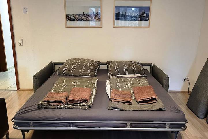 Ferienwohnung für 4 Personen, mit Balkon und Garten in Tübingen - 2