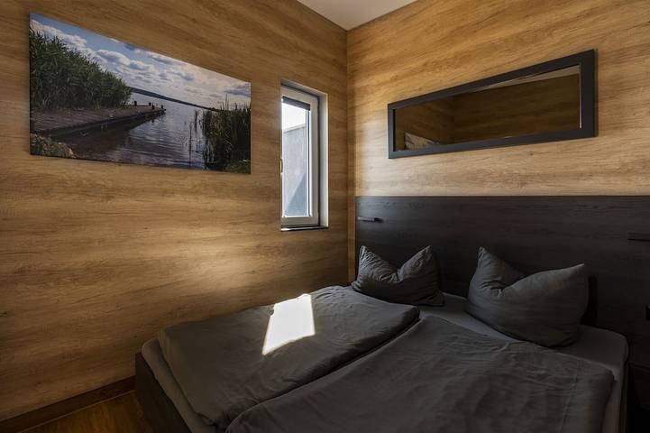 Ferienhaus für 6 Personen, mit Terrasse und Garten sowie Sauna in Löbnitz - 4