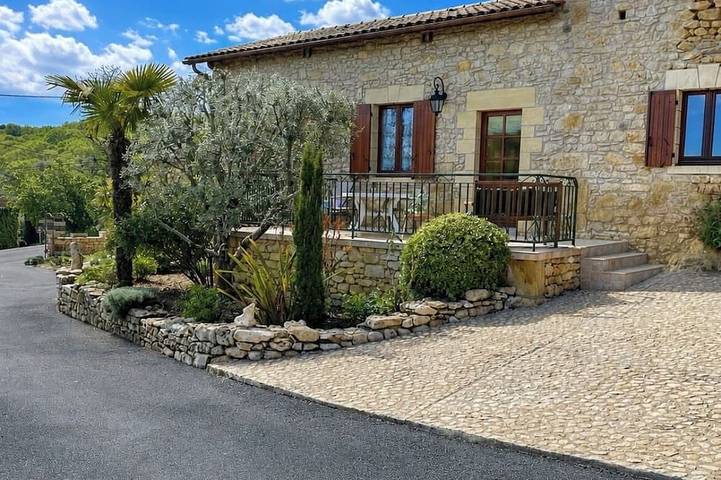 Location de vacances pour 4 personnes à Vitrac