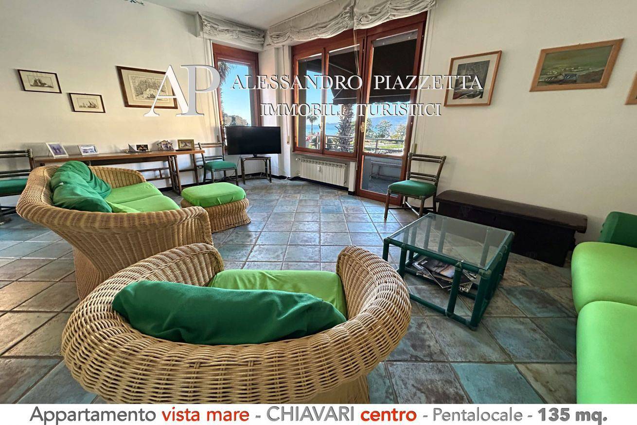 Apartamento entero, Ml en paseo marítimo in Chiavari, Riviera di Levante