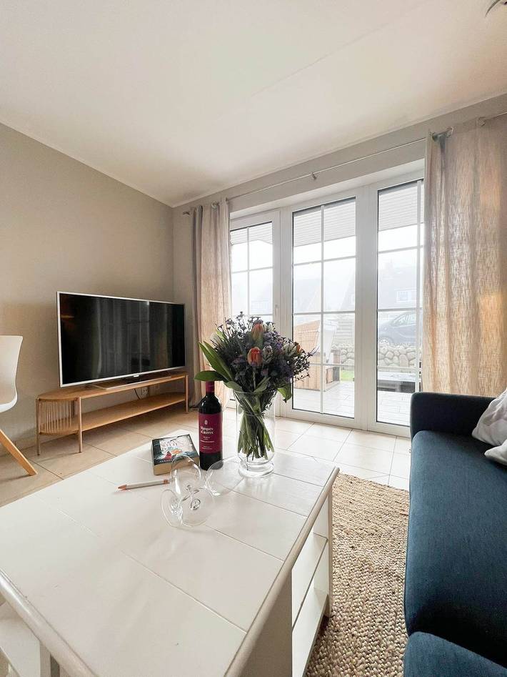 Ganze Wohnung, Ferienwohnung „Amselkoje“ in Westerland ist ein echter Wohlfühl-Ort auf Sylt! in Westerland, Sylt (Gemeinde)