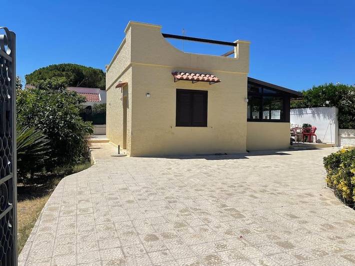 Apartament wakacyjny dla 4 osób, z widok i ogród, Dla rodziny w Syrakuzy