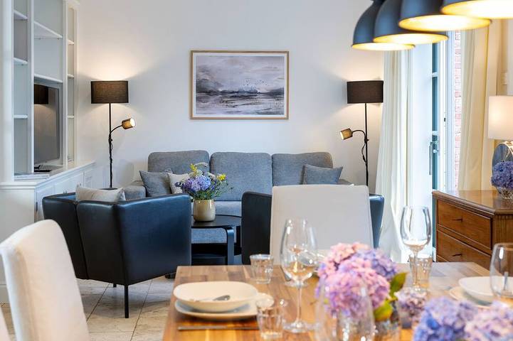 Ferienhaus für 7 Personen, mit Sauna und Terrasse sowie Garten, mit Haustier - 1