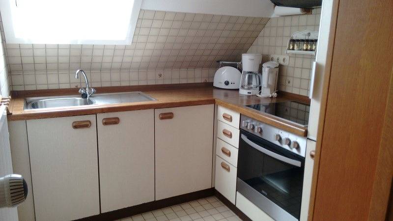 Ganze Ferienwohnung, Uns Hus - 2-Raum-Fewo 352/106 in Büsum, Kreis Dithmarschen