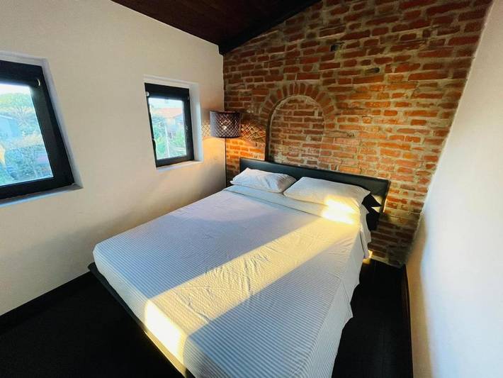 Gîte pour 3 personnes, avec vue et jardin à Fregene - 4