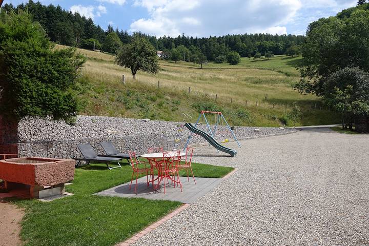Gîte pour 5 personnes, avec terrasse et jardin en Alsace - 4