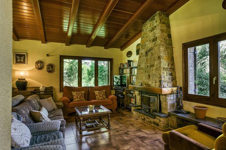 Casa rural para 20 personas, con jardín en Ripollès - 4