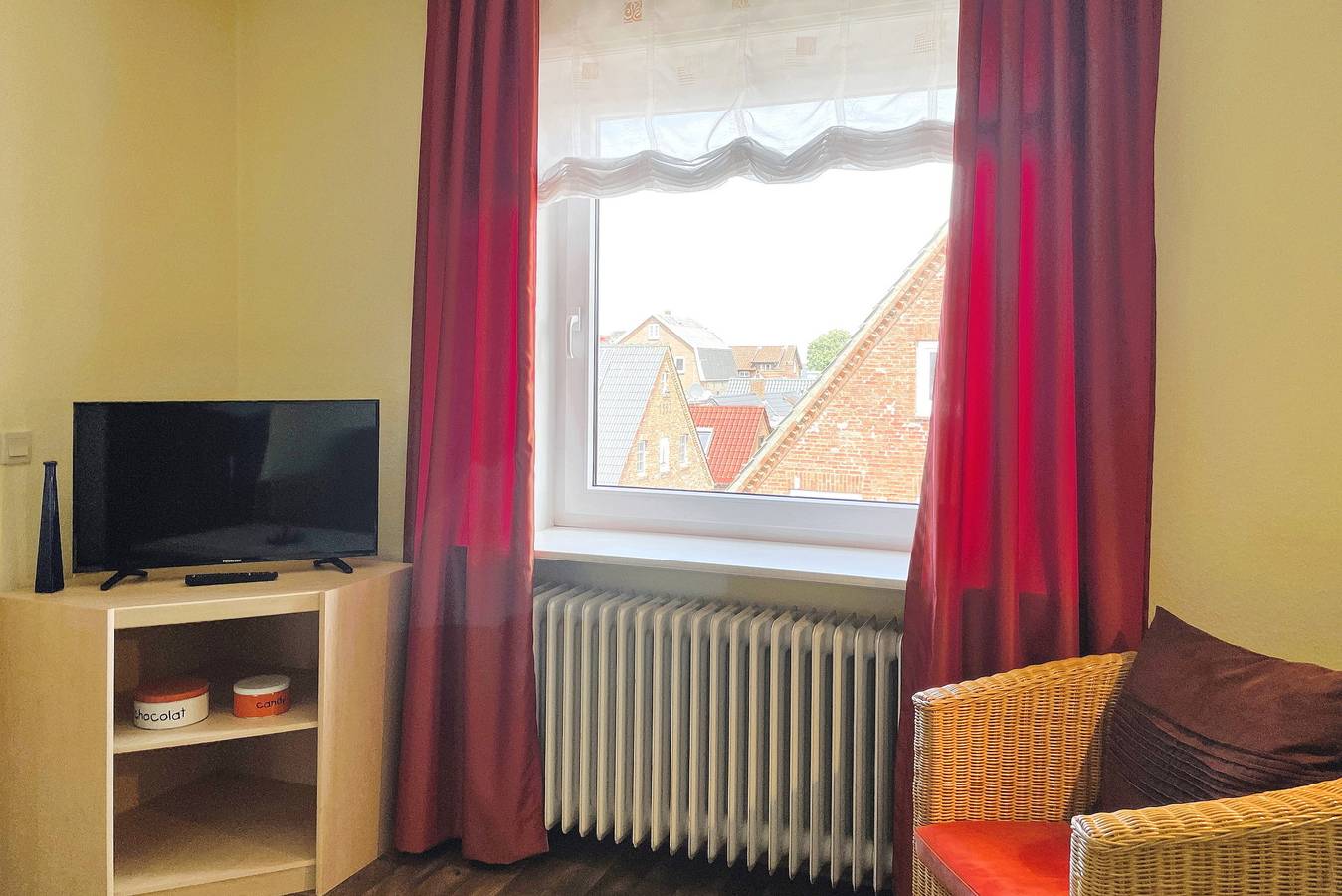 Ganze Ferienwohnung, Altstadtwohnung 5, Süderstraße in Wyk auf Föhr (Stadt), Wyk auf Föhr