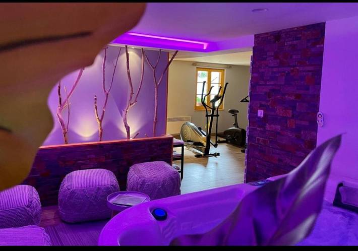 Gîte pour 10 personnes, avec vue ainsi que jardin et sauna, animaux acceptés à Scharrachbergheim-Irmstett - 2