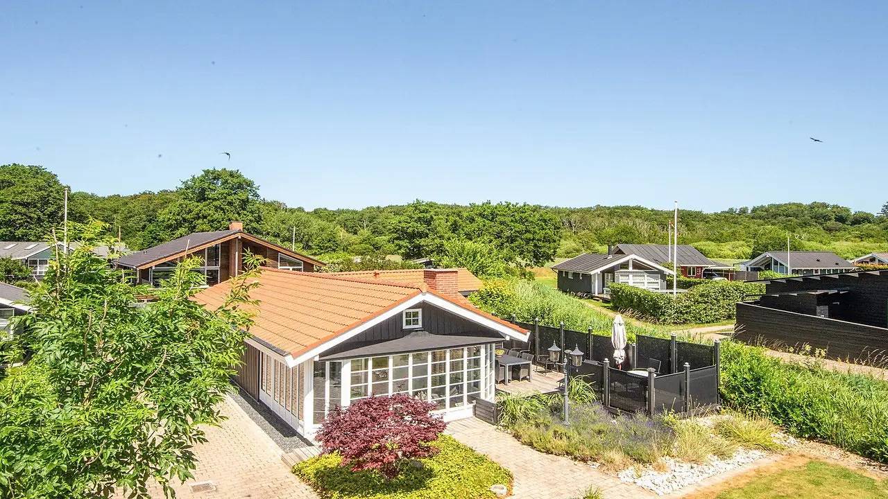 Ferienhaus für 7 Personen mit Garten in Hejsager Strand, Kelstrup Strand