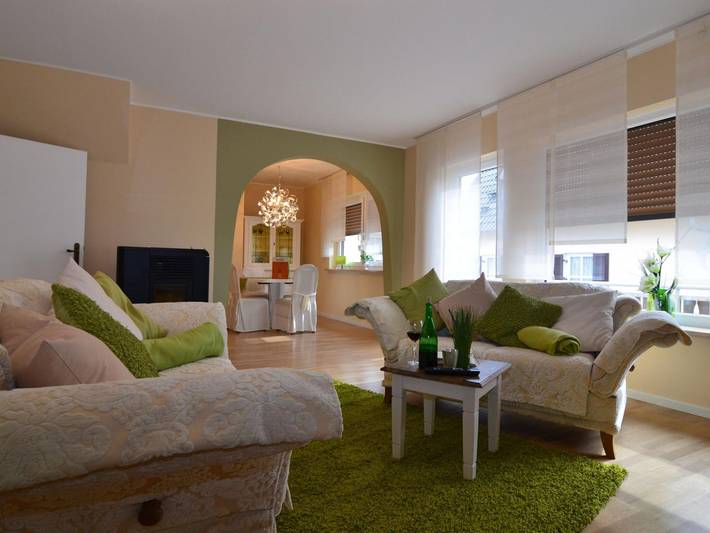 Ganze Wohnung, Ferienwohnung für 2 Personen mit Balkon in Stockheim (Oberfranken), Frankenwald
