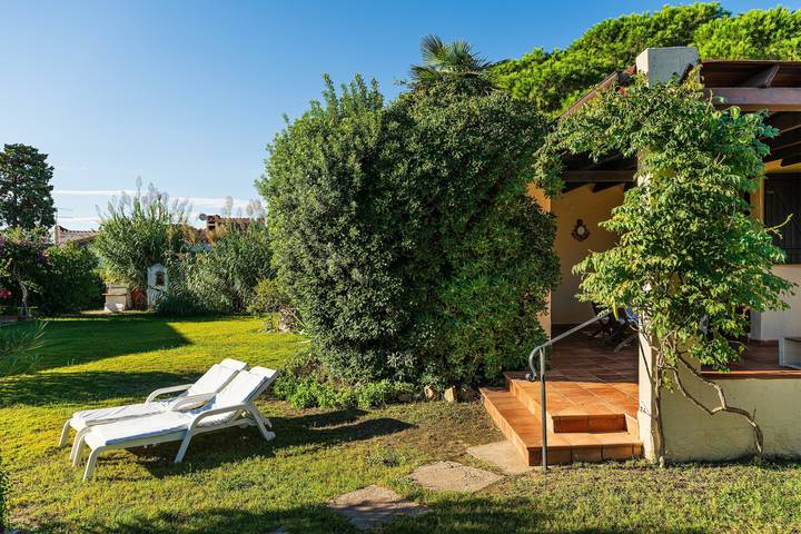 Agriturismo per 6 persone, con giardino a Muravera