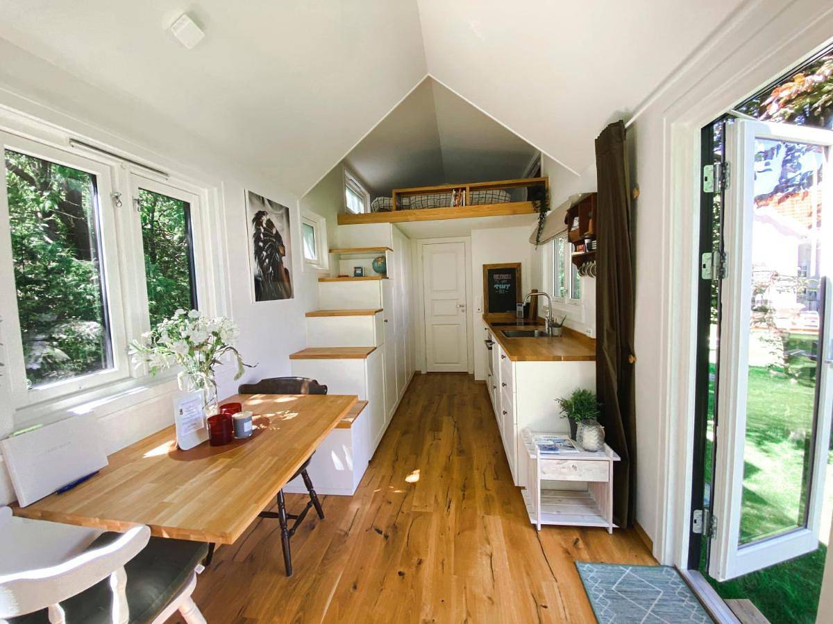 Tiny house - idyllic accommodation in Grimstad