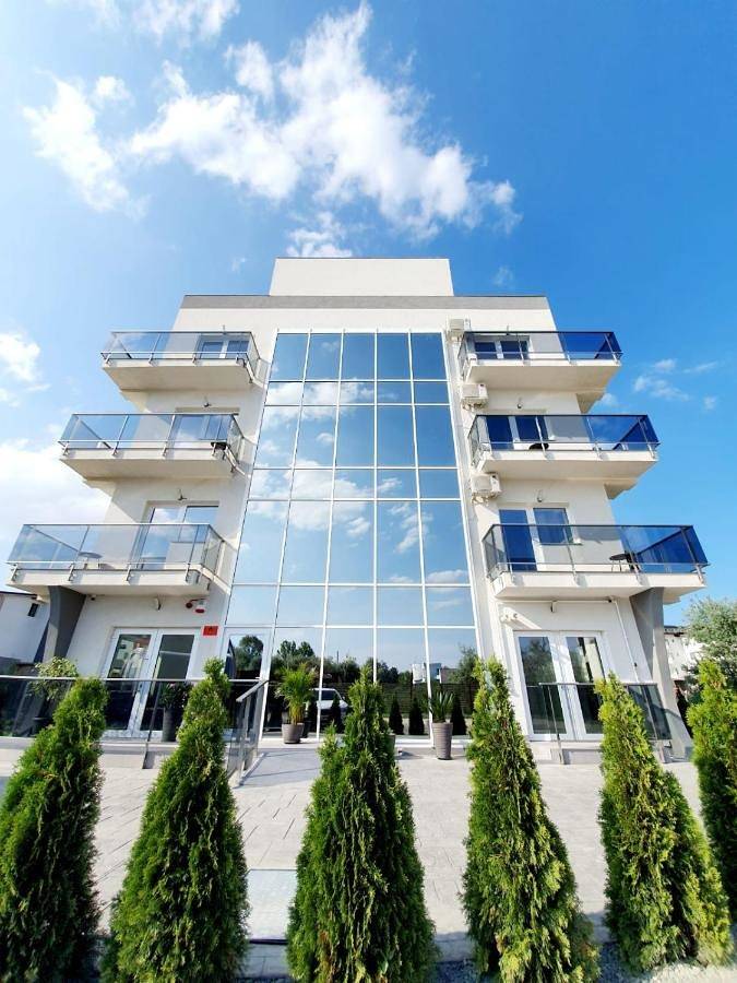 Hôtel pour 4 personnes, avec balcon et vue