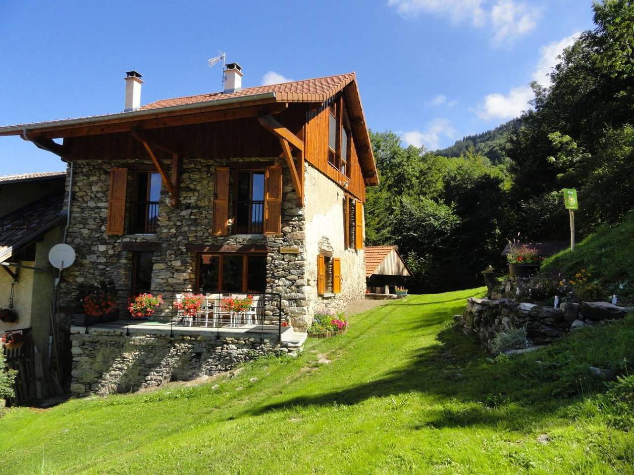 Les Larmouizes in Saint-Pierre-d'Allevard, Isère