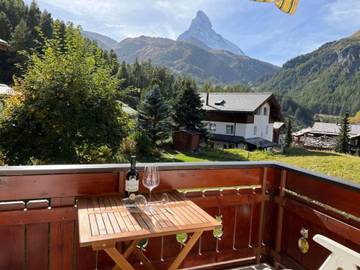 Vakantieappartement voor 2 Personen in Zermatt, Massief van de Monte Rosa, Afbeelding 4