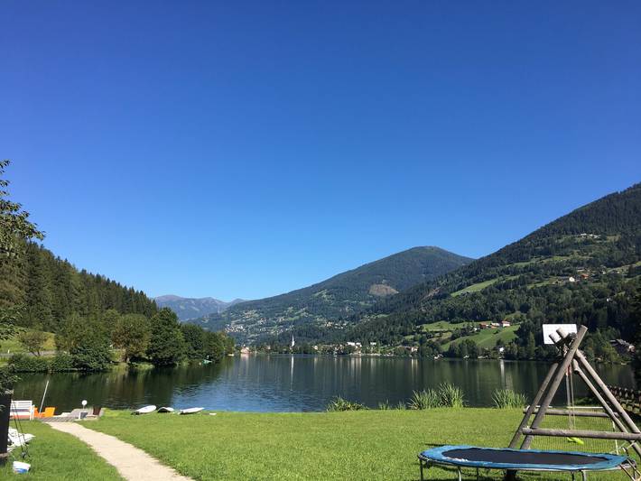 Ferienhaus für 6 Personen, mit Seeblick und Garten, kinderfreundlich in Kärnten - 4