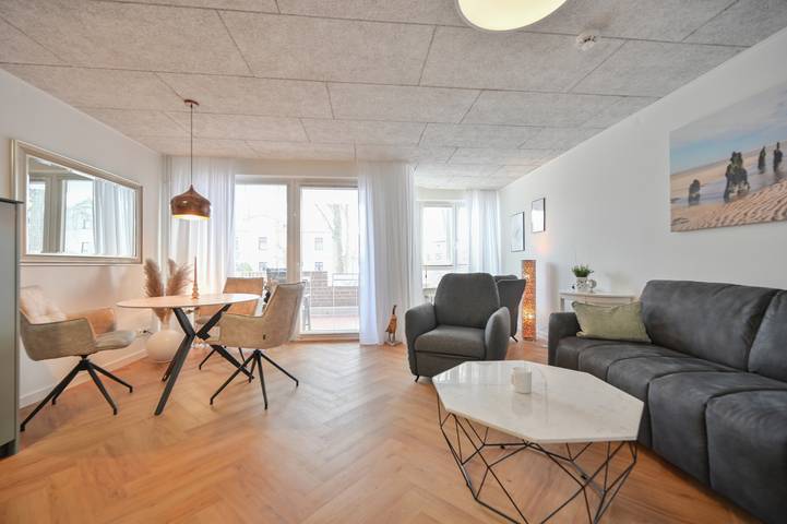 Ferienwohnung für 2 Personen, mit Balkon in Kellenhusen