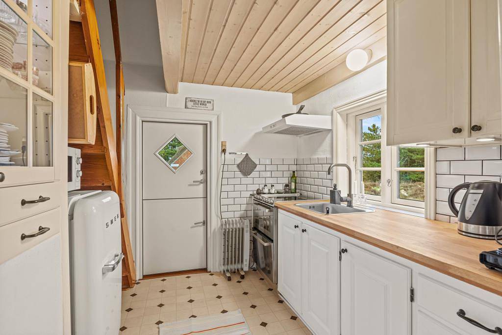 Charmantes ”Stakhus” in Sønderho – ideal für 2 Personen in Sønderho, Fanø