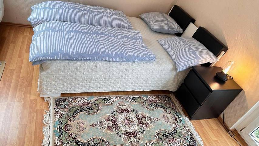 BnB für 3 Personen, mit Ausblick in Luxemburg