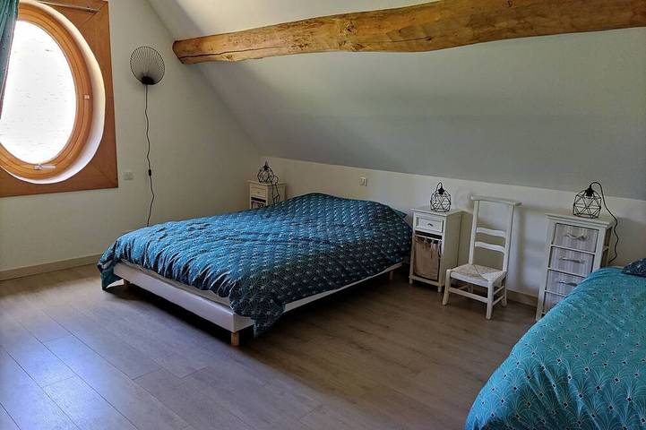 Location de vacances pour 15 personnes, avec jardin, animaux acceptés à Maillebois - 3