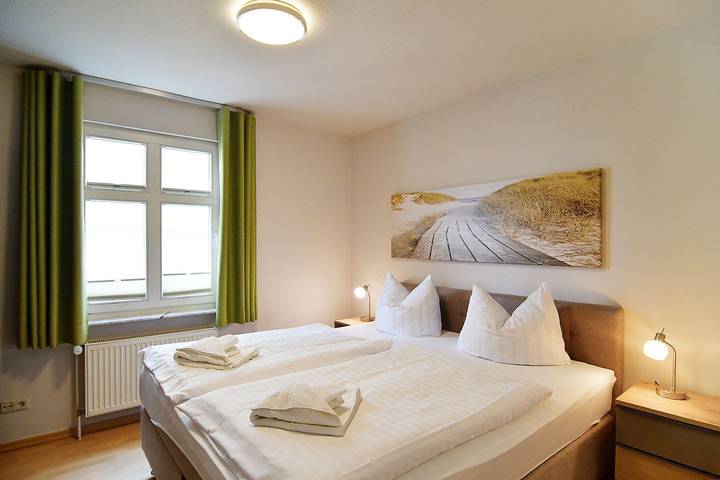 Holiday apartment for 3 people, with garden - 1