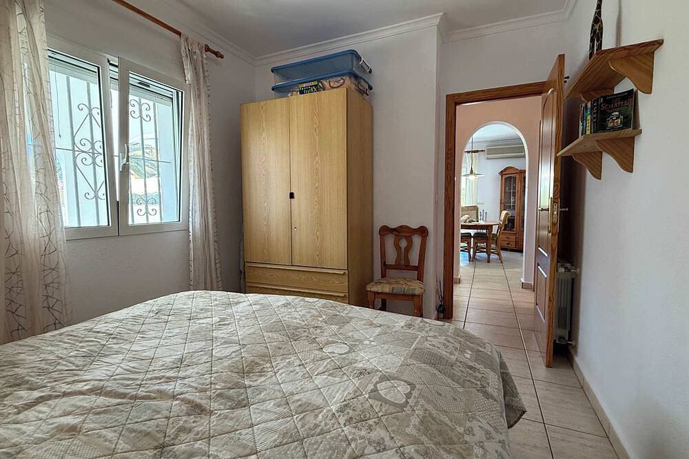 , Villa Sol, villa with private pool, 600 m from the sea in Almadrava, Costa Blanca