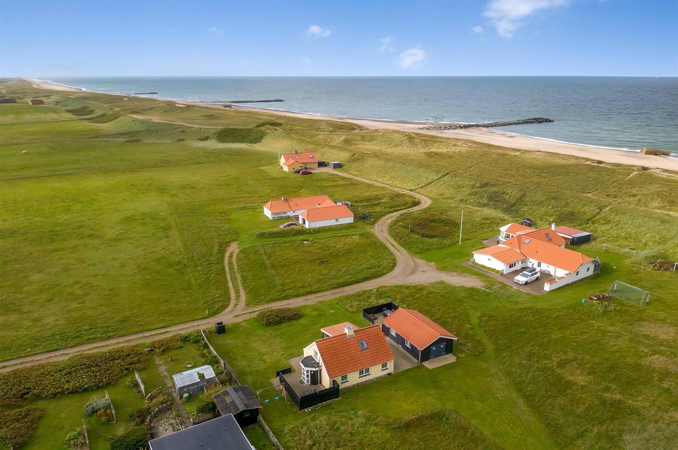 Stunning home in Harboøre w/ Wifi and 3 Bedrooms in Langerhuse, Harboøre