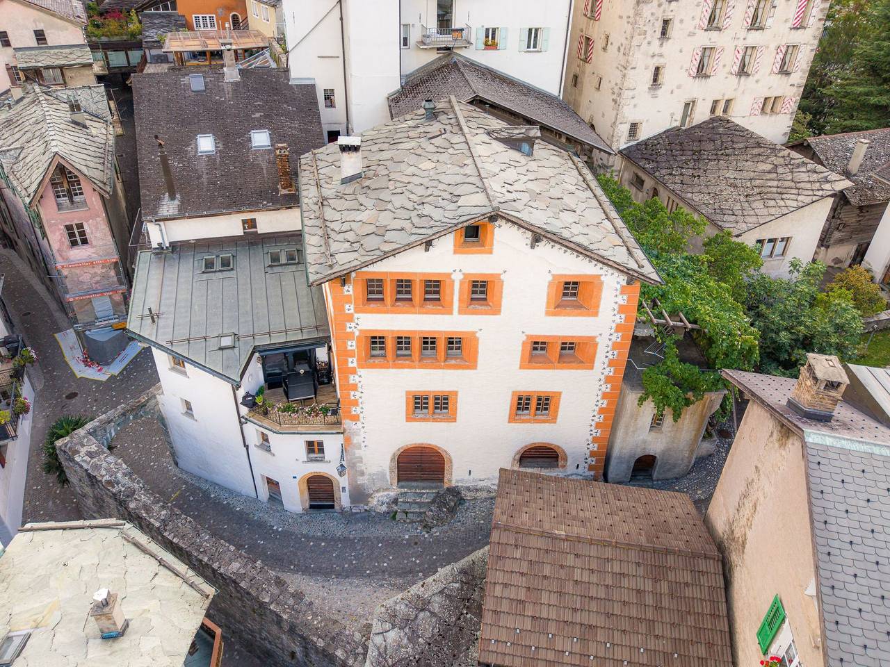 Apartamento entero, Cricerhaus in Visp in Visp, Alpes del Valais