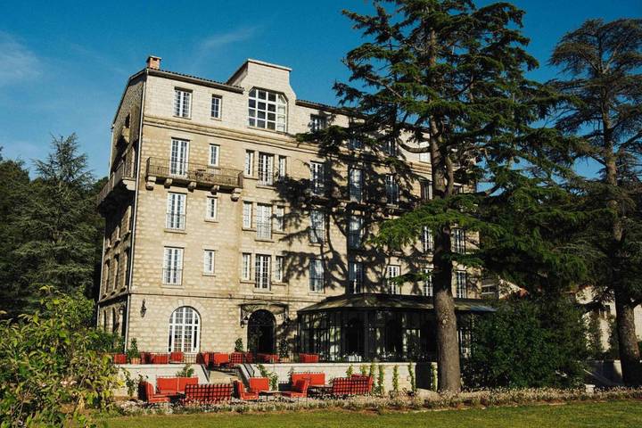 Hôtel pour 2 personnes, avec jardin ainsi que vue et piscine