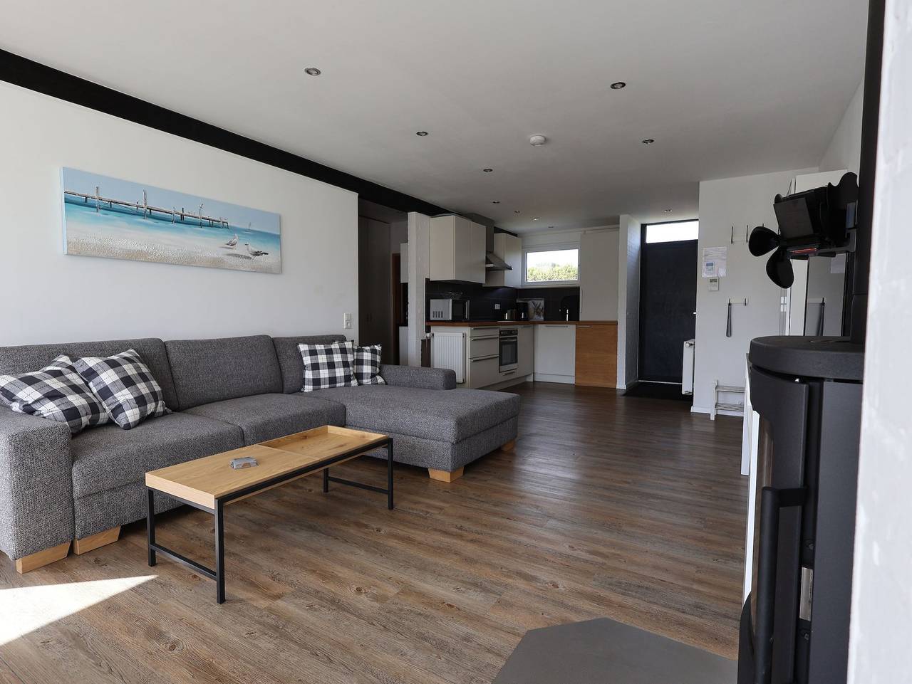 Ganze Ferienwohnung, Ferienhaus Zimmermann in Tossens, Butjadingen