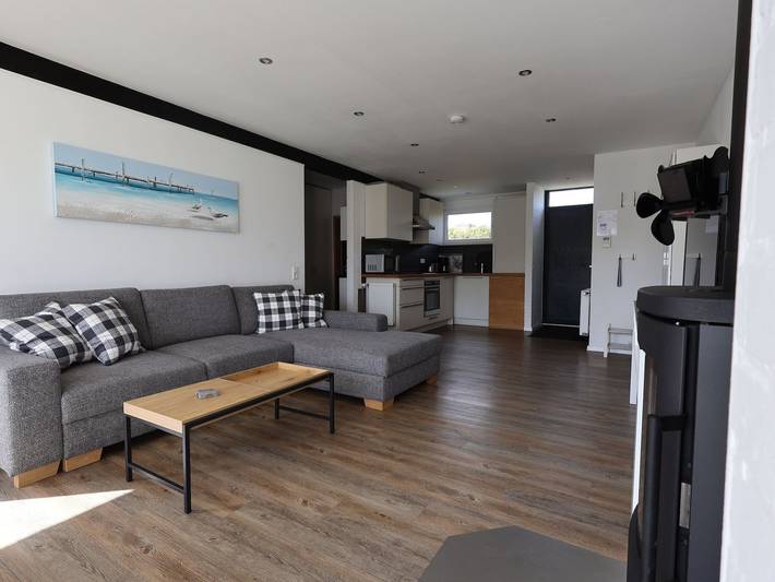 Ferienwohnung für 4 Personen, mit Terrasse und Garten am Jadebusen - 2