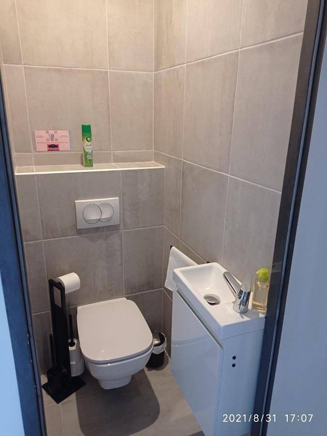 Double Room with Private Bathroom in Cozzano, Parc naturel régional de Corse