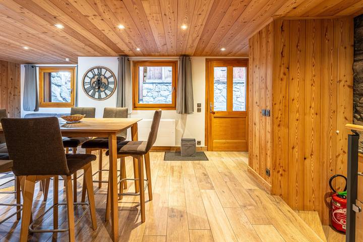Apartamento entero, Dúplex 'les Trois Coeurs Méribel' in Les Allues, Massif de la Vanoise