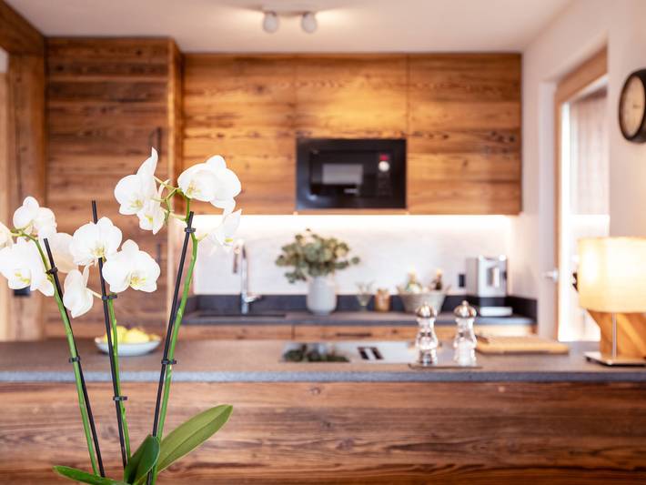 Appartement de vacances pour 6 personnes, avec balcon et sauna