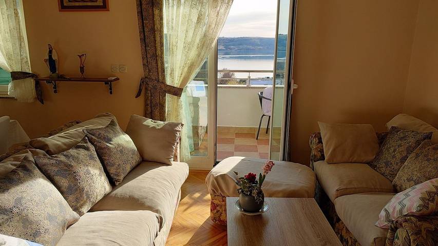 Ferienwohnung für 6 Personen, mit Ausblick und Terrasse, mit Haustier - 1