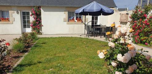 Gîte pour 2 personnes, avec sauna et jardin, animaux acceptés dans Plage Curnic