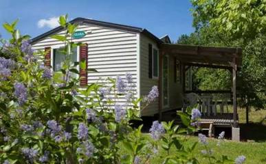 Mobil home pour 6 personnes à Carennac