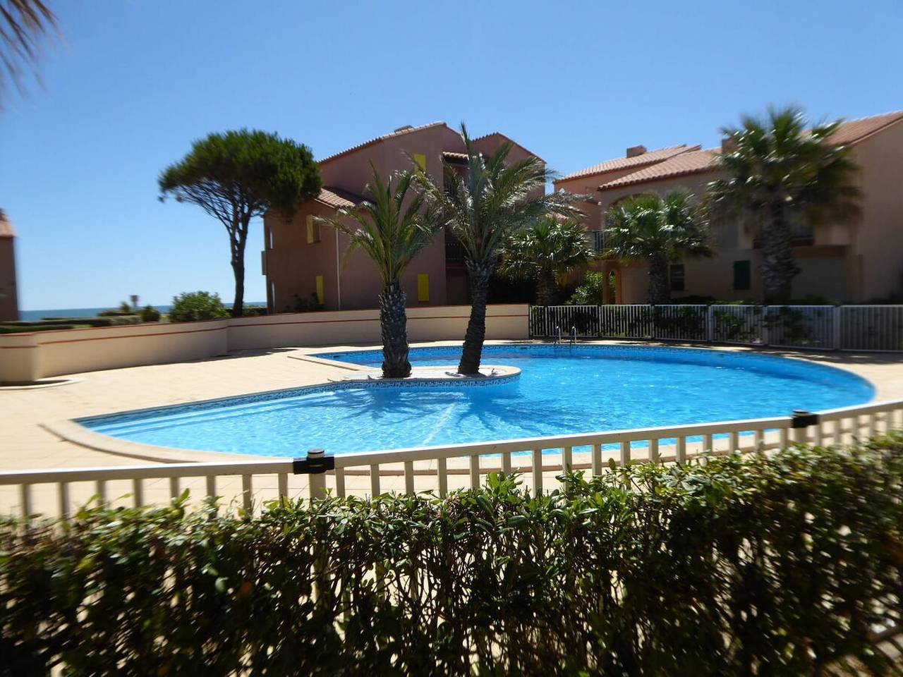 Les Villas de l'Oasis (nudiste/naturiste) in Port Leucate, Leucate