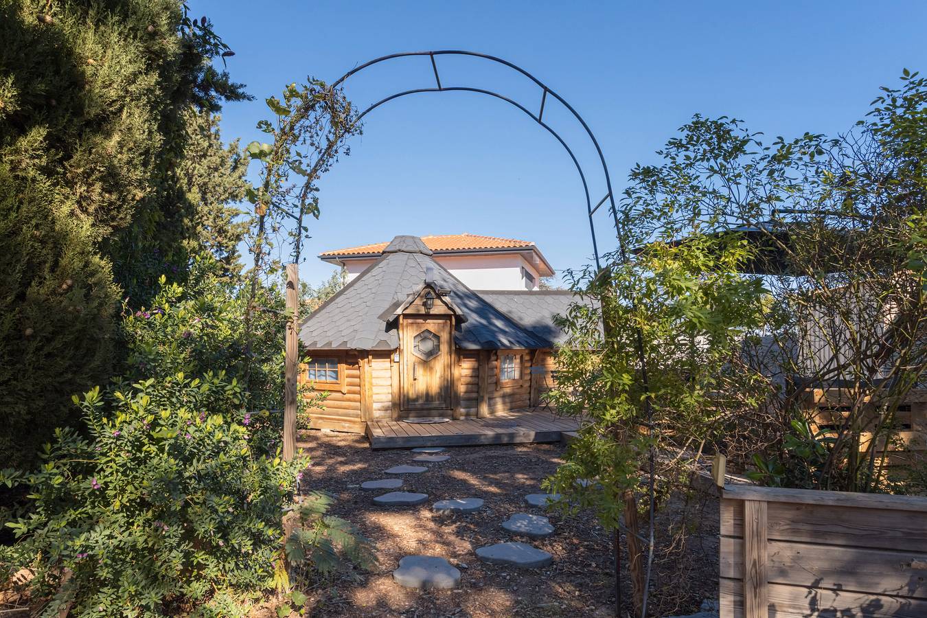 Chalet « Kota Crème Catalane » avec vue sur la montagne, Wi-Fi et climatisation in Côte Vermeille, Saint-André