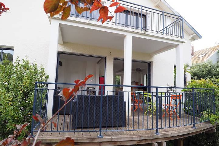 Maison de vacances pour 11 personnes, avec jardin et balcon